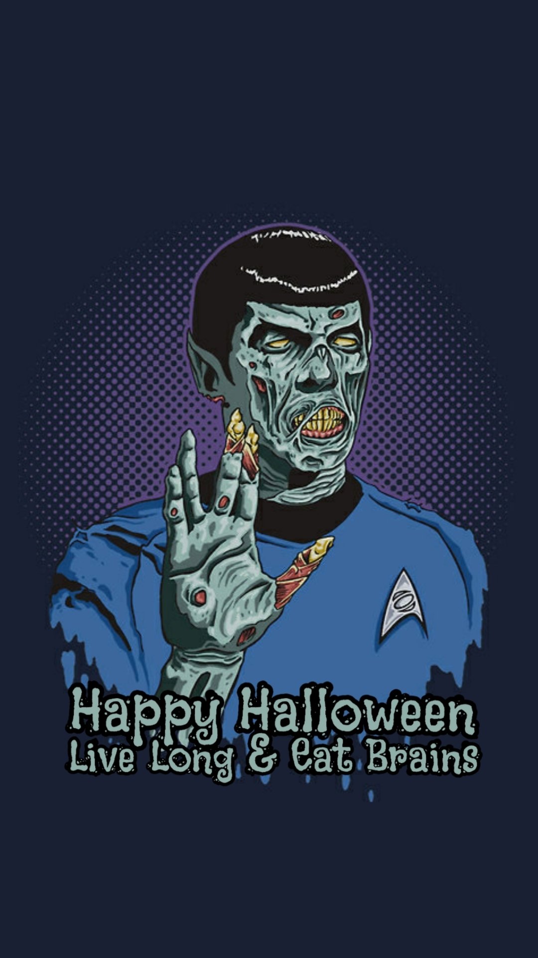  Zombie Spock