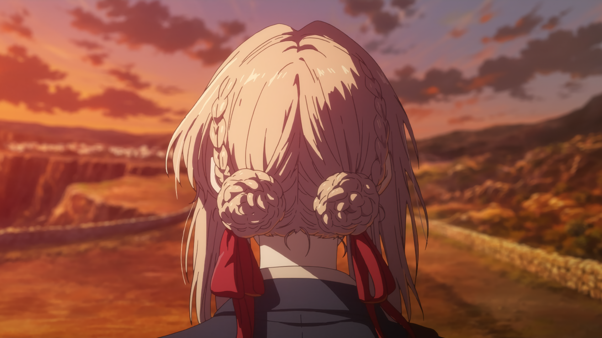 braid blonde Violet Evergarden (Character) Anime Violet Evergarden: The Movie Image
