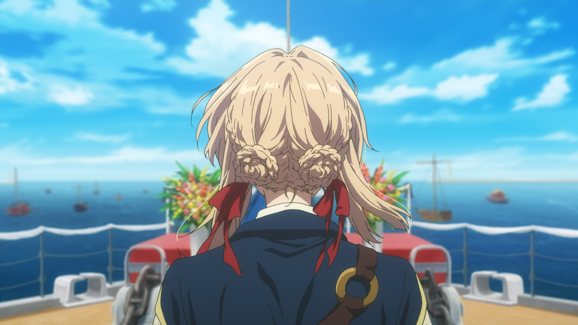 braid blonde Violet Evergarden (Character) Anime Violet Evergarden: The Movie Image