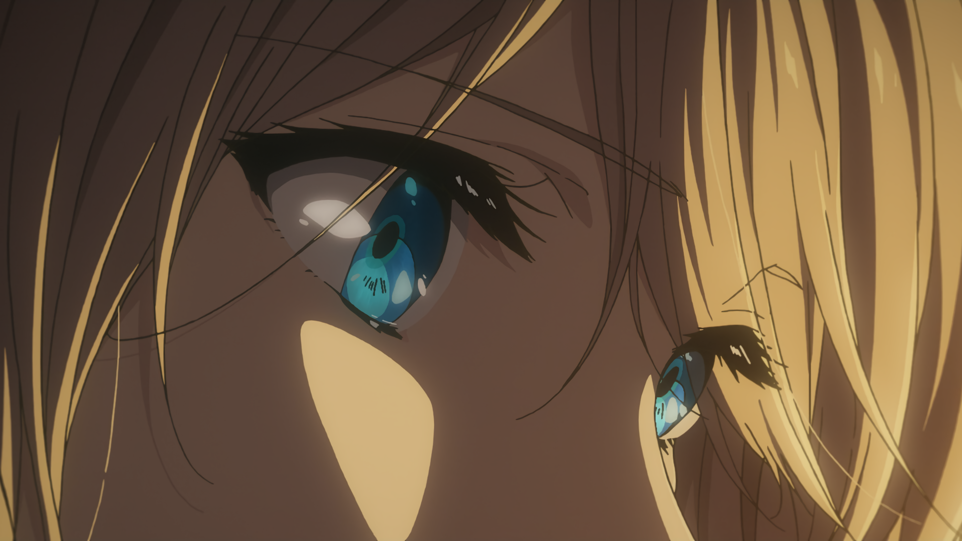 blue eyes Violet Evergarden (Character) Anime Violet Evergarden: The Movie Image