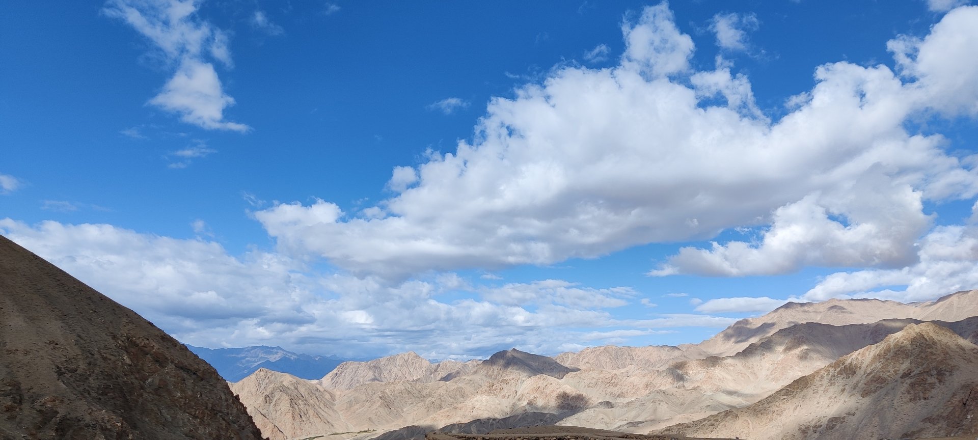  Mountain Shadow View Near Ladakh