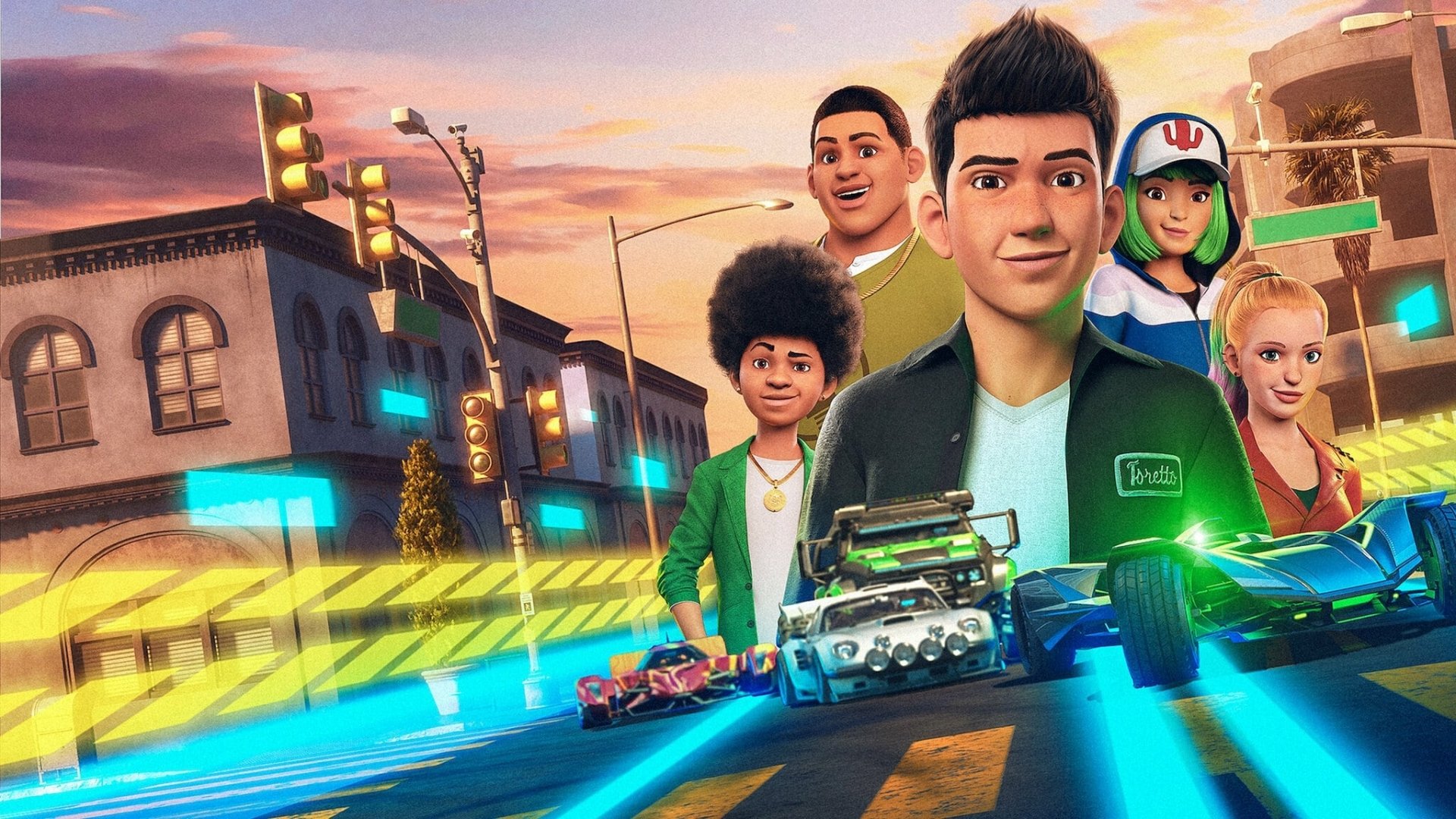 TV Show Fast & Furious Spy Racers Image