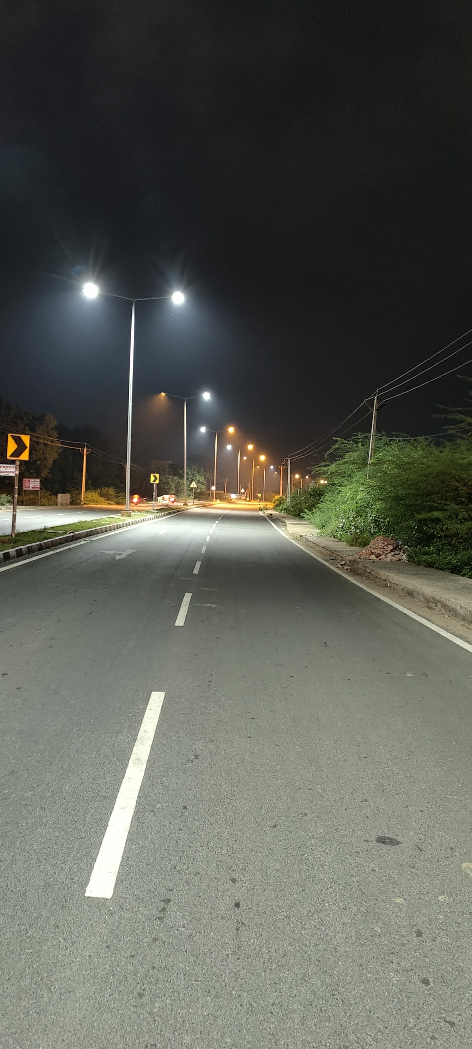  Stunning Night View of a Road