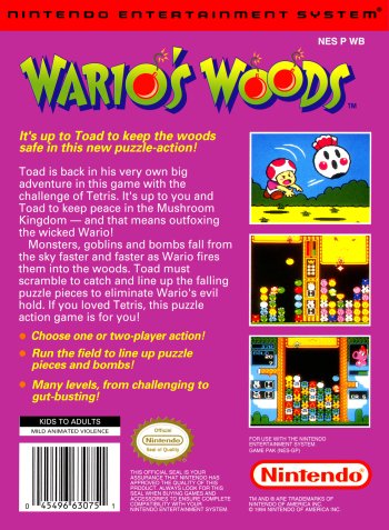 Wario's Woods