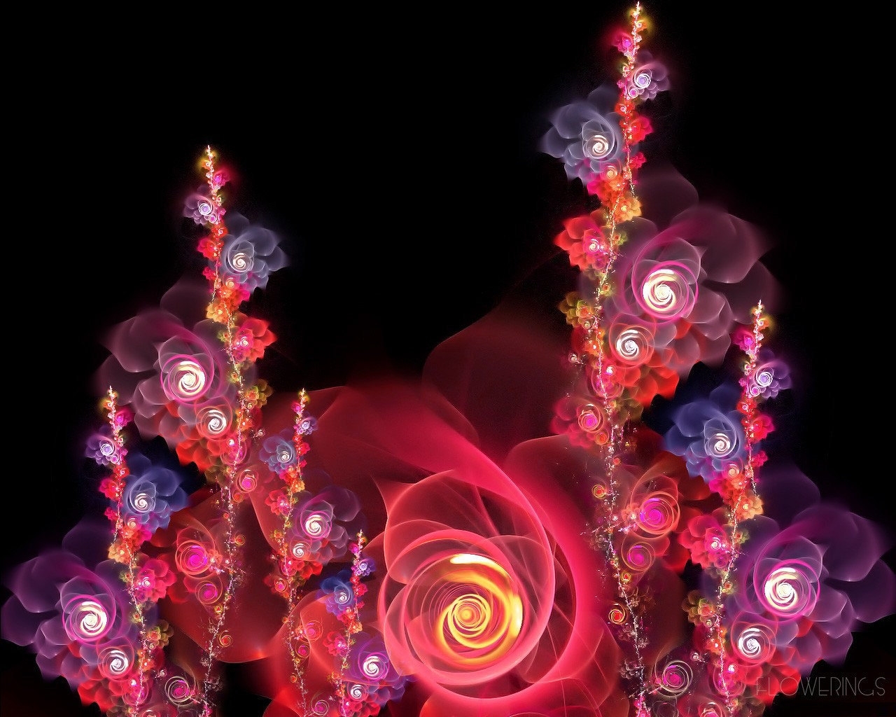 Artistic Flower Picture Image Abyss