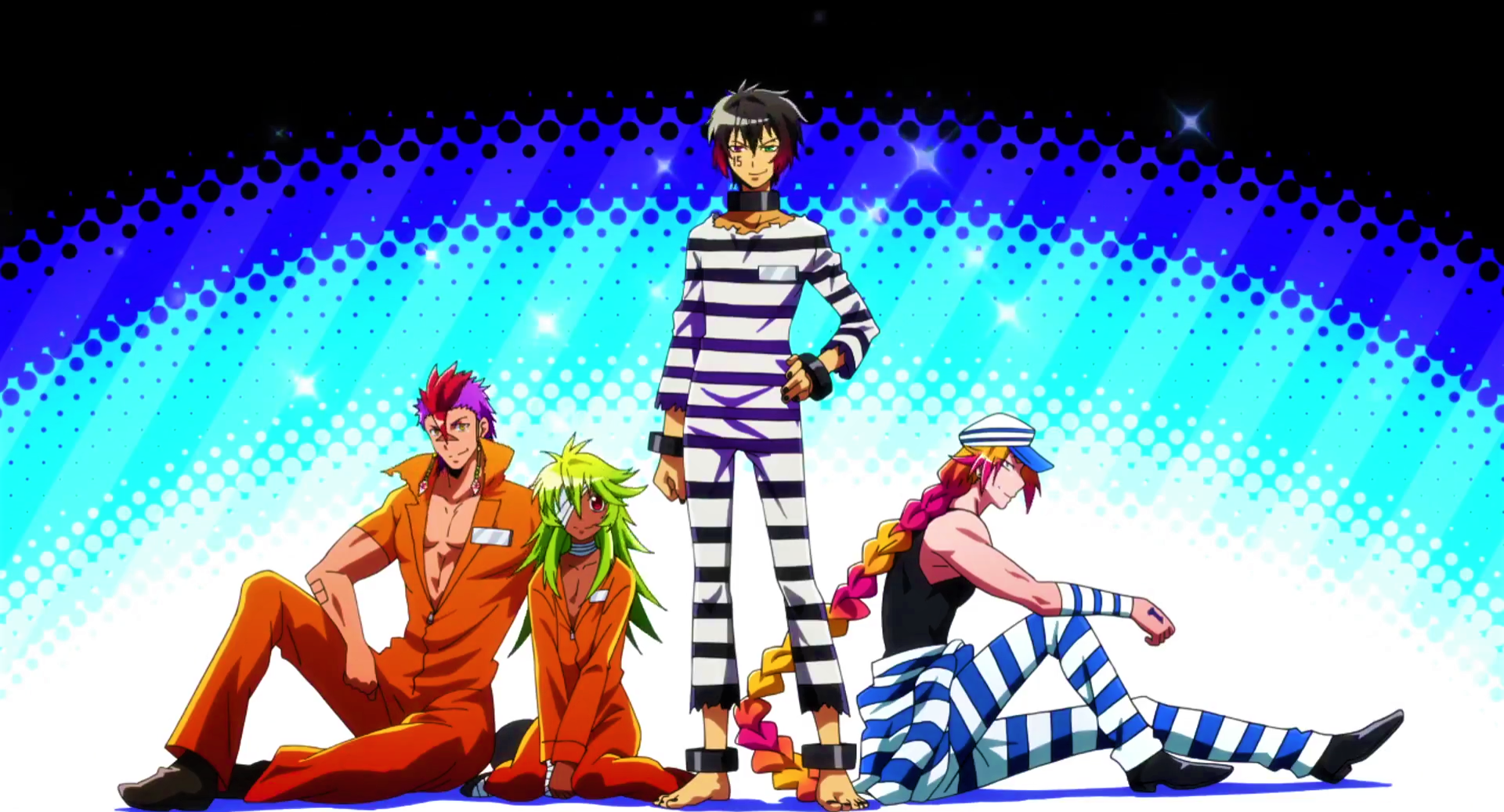 Nanbaka Team by ImReallyGay - Image Abyss