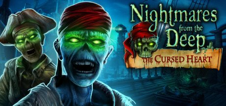 video game Nightmares from the Deep: The Cursed Heart Image