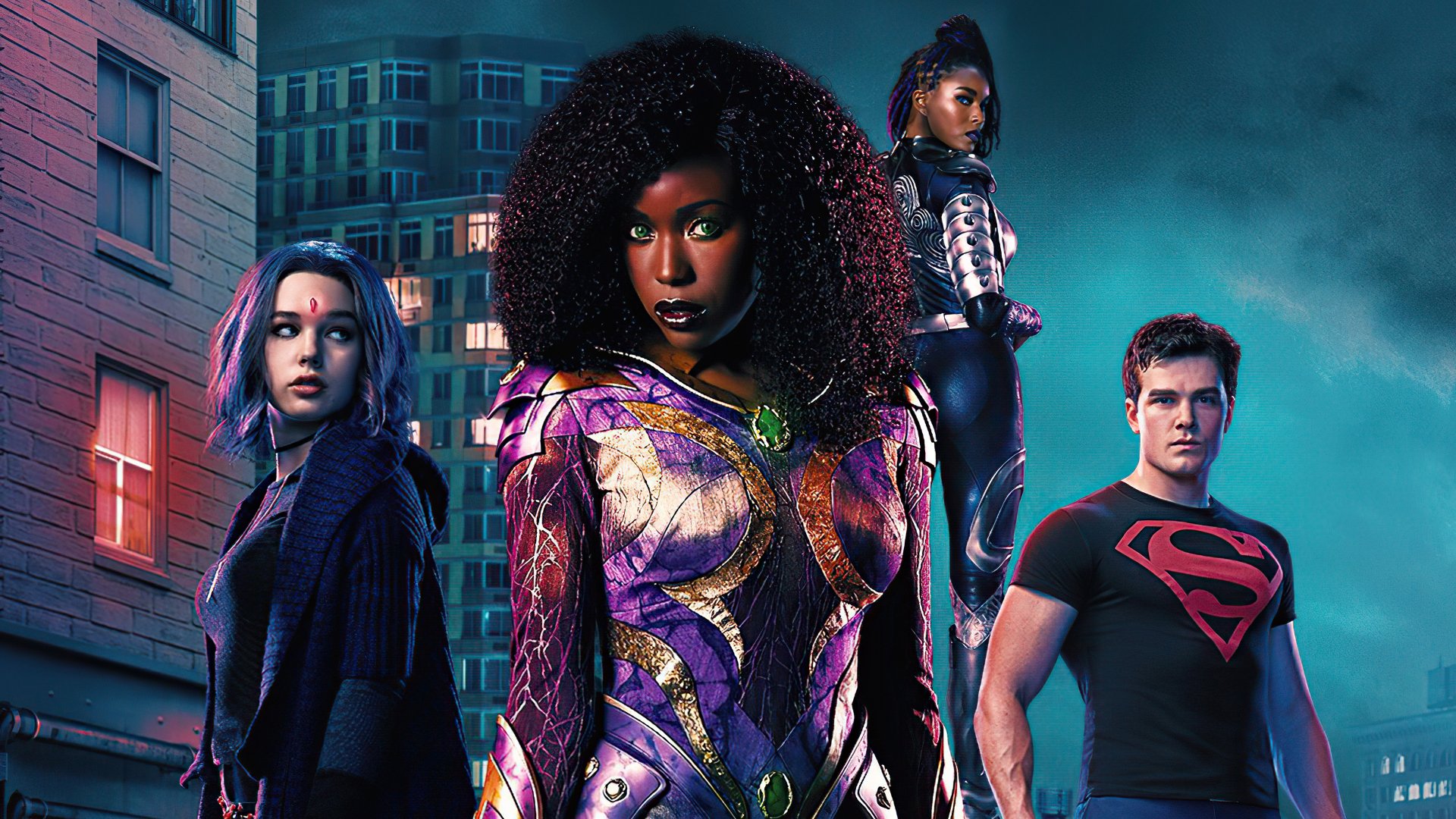 Download TV Show Titans Image