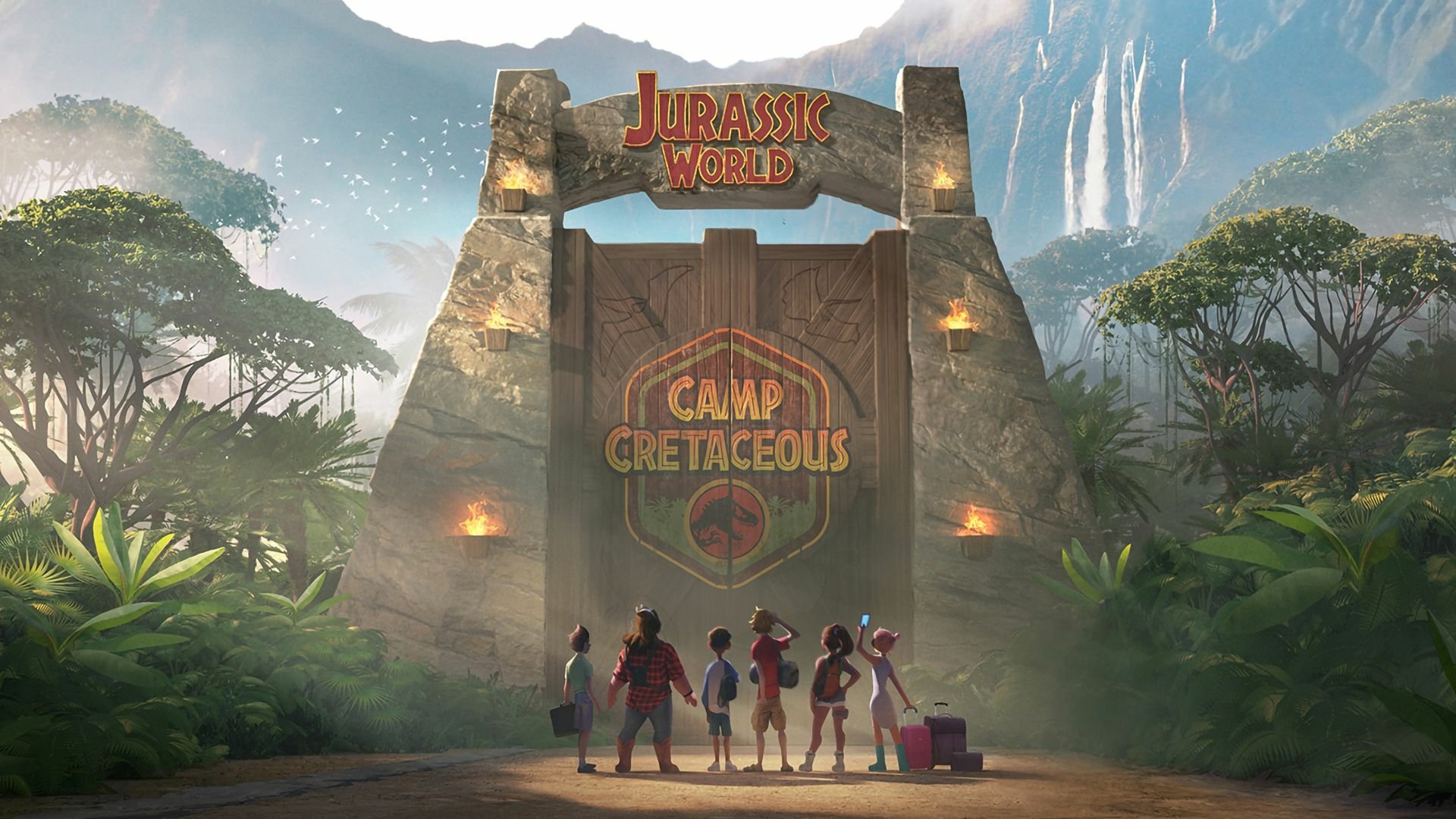 TV Show Jurassic World: Camp Cretaceous Image