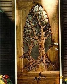 man made door Image