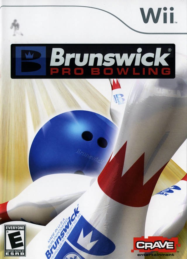video game Brunswick Pro Bowling Image