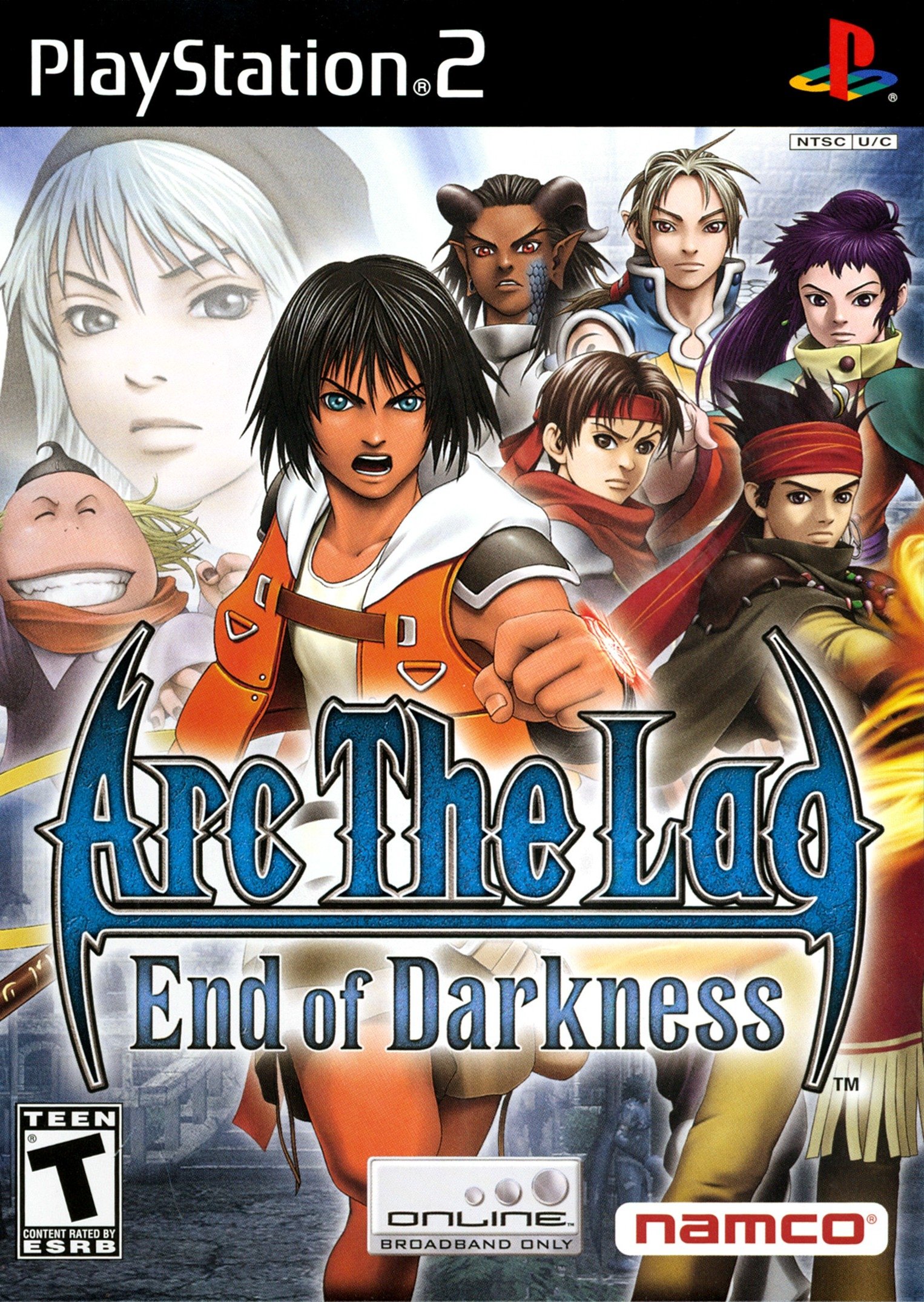 video game Arc the Lad: End of Darkness Image