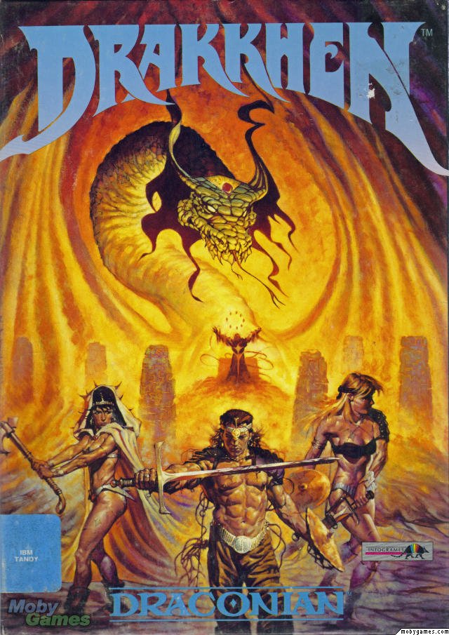 video game Drakkhen Image