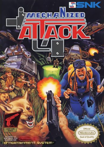 video game Mechanized Attack Image
