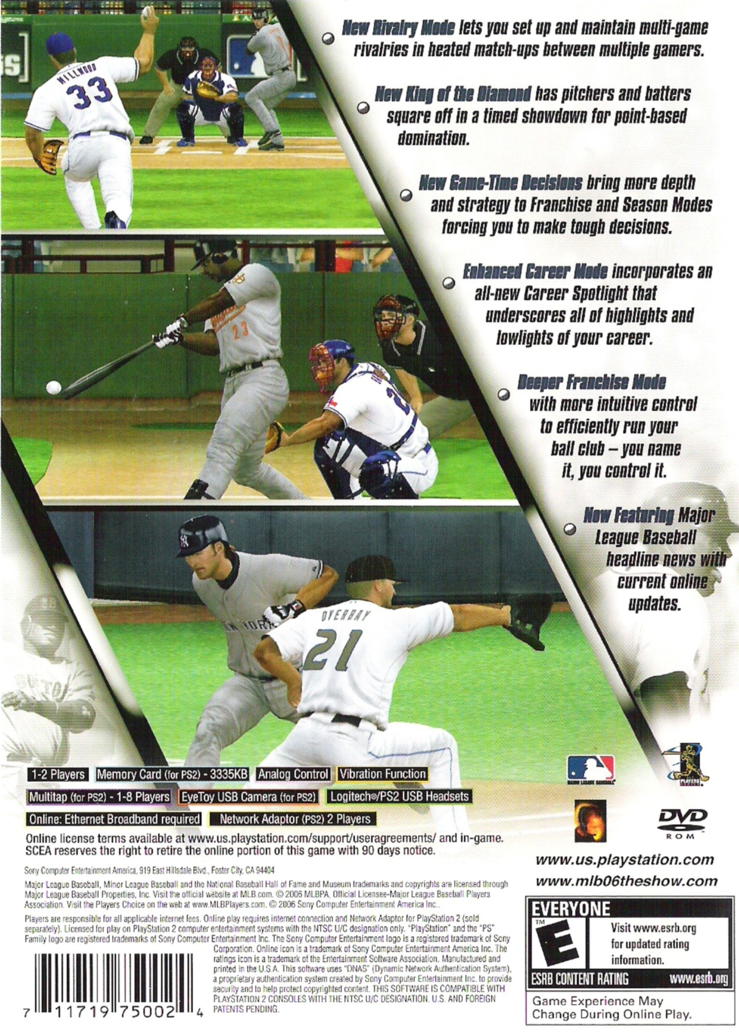 video game MLB 06: The Show Image