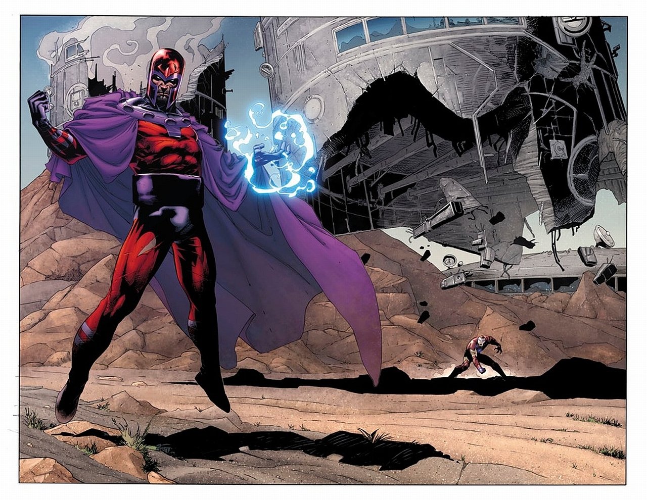 Iron Man Magneto (Marvel Comics) Comic avengers vs. X-Men Image