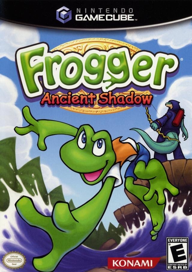 video game Frogger: Ancient Shadow Image