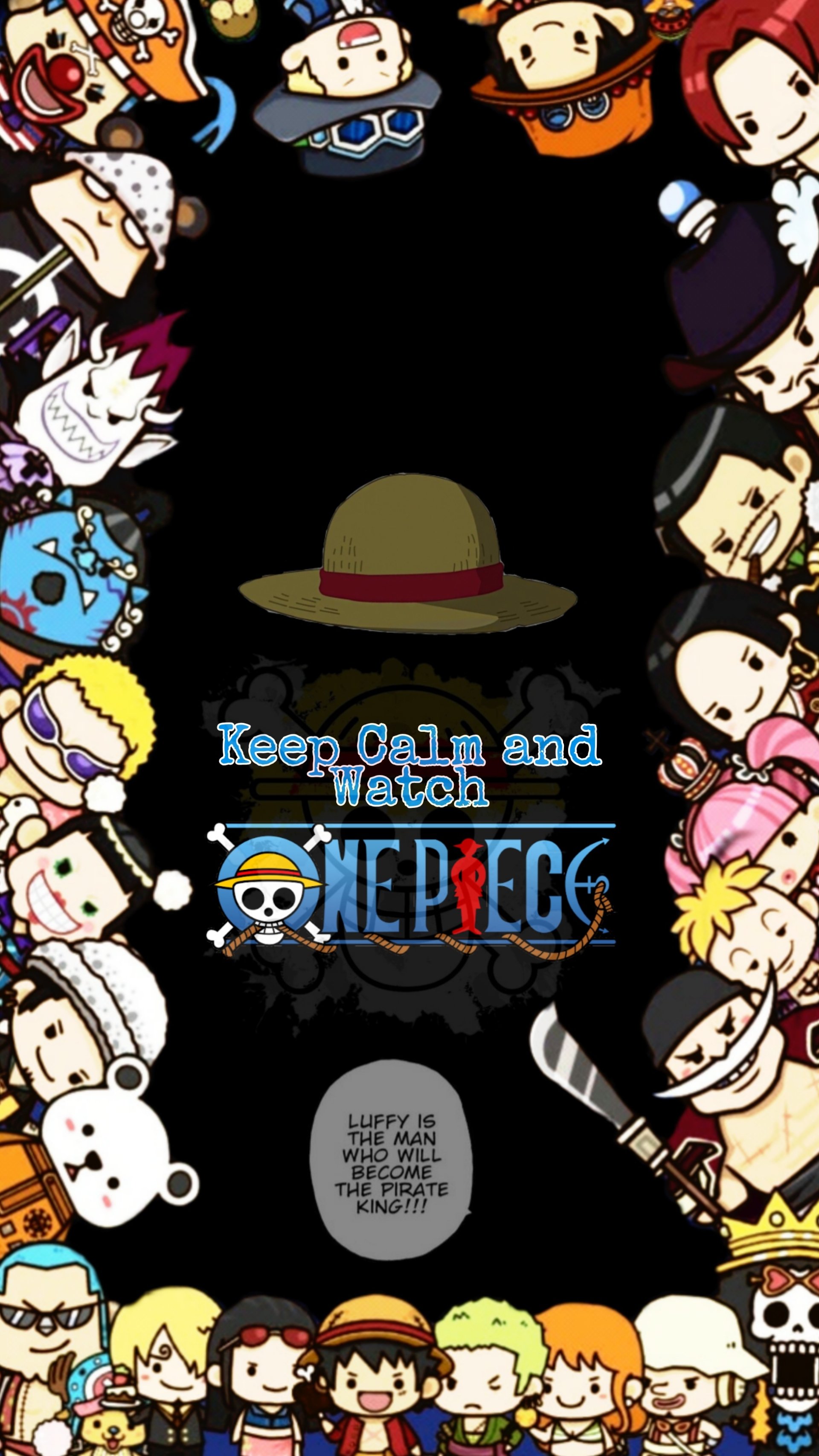 Monkey D. Luffy Anime One Piece Image