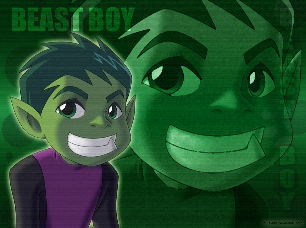 Garfield Logan Beast Boy TV Show Teen Titans Image