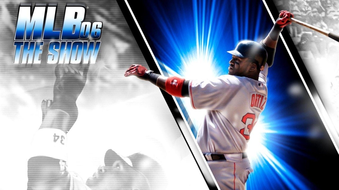 video game MLB 06: The Show Image