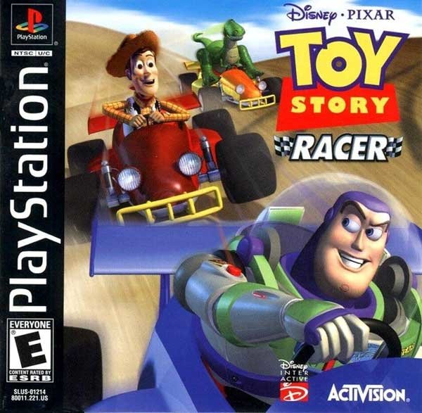 video game Disney/Pixar Toy Story Racer Image