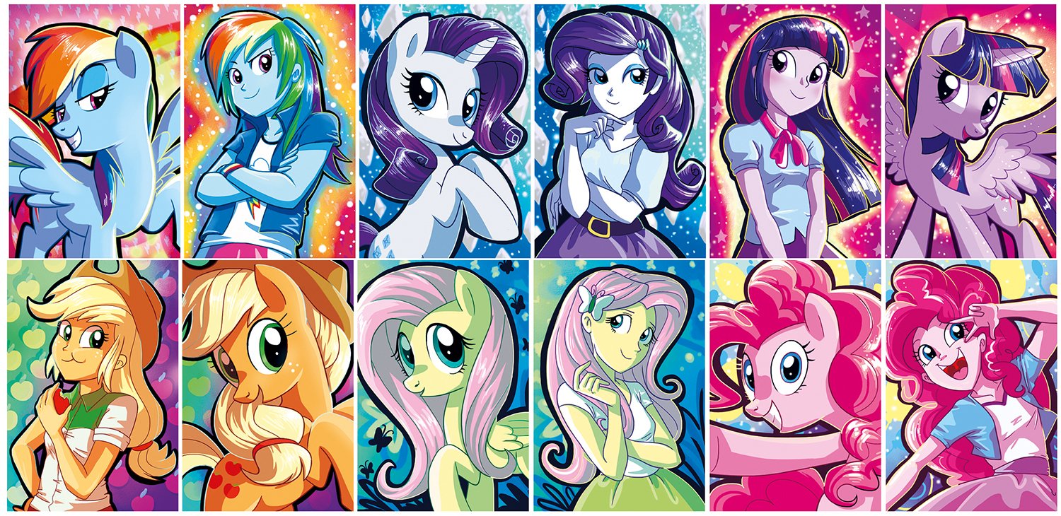 Pinkie Pie Twilight Sparkle Fluttershy (My Little Pony) Rarity (My Little Pony) Rainbow Dash Applejack (My Little Pony) movie My Little Pony: Equestria Girls Image