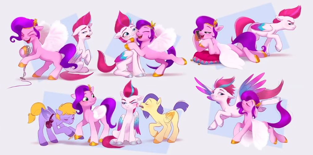 My Little Pony: A New Generation Picture by Imalou