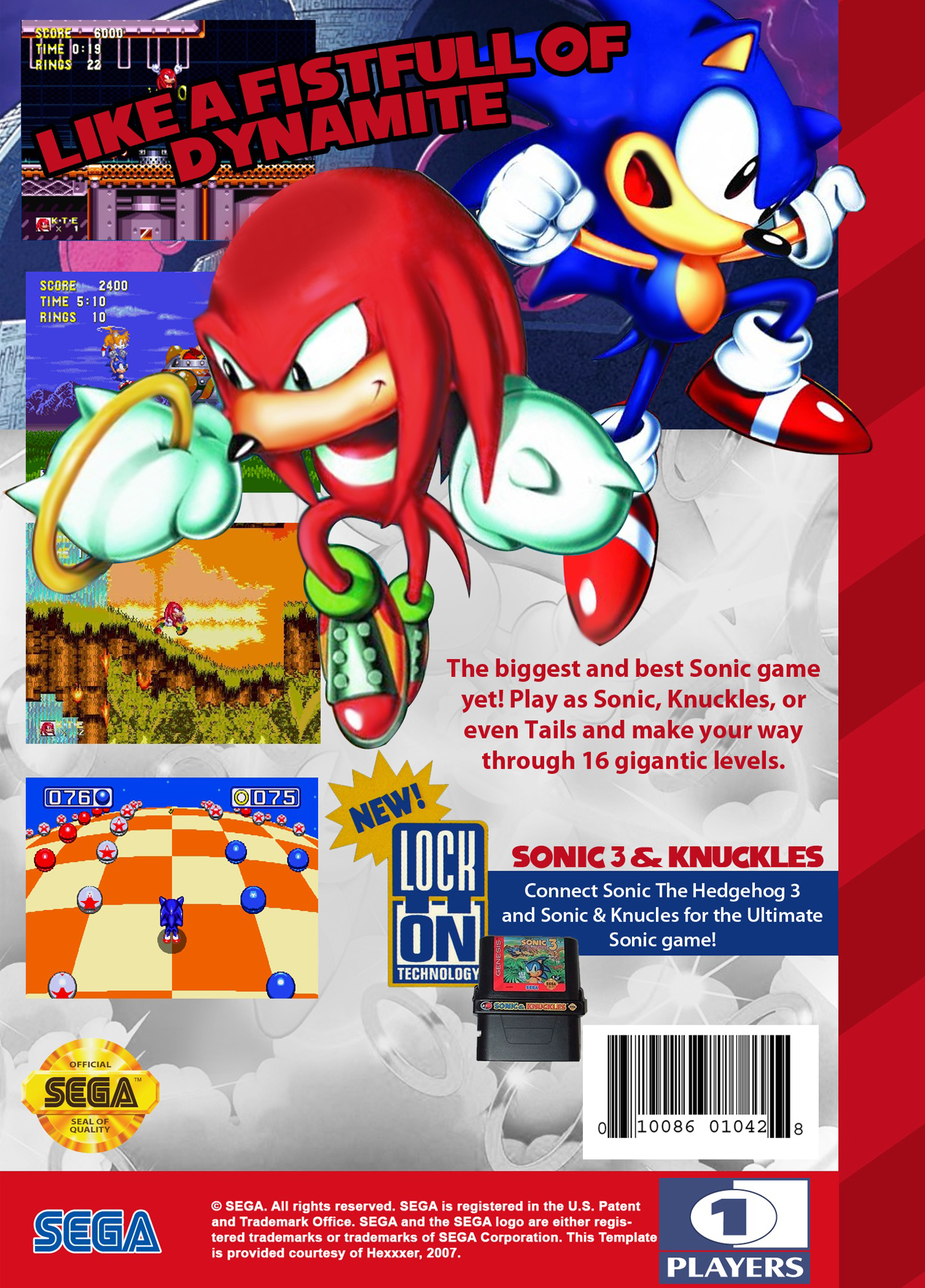 Sonic the Hedgehog 3 & Knuckles Picture - Image Abyss