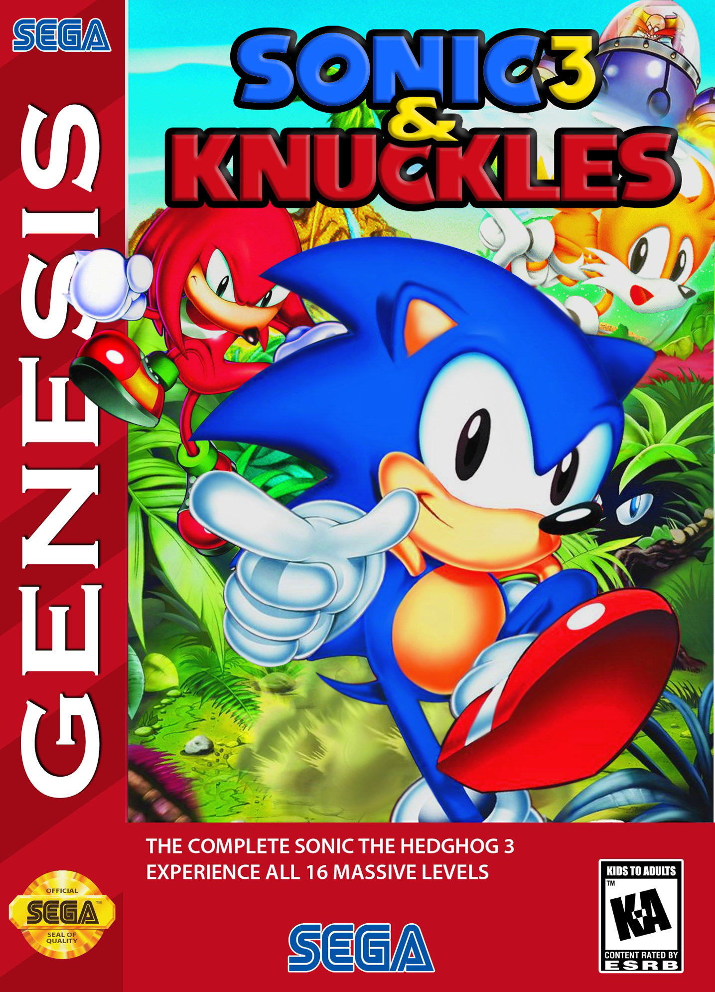 Sonic the Hedgehog 3 & Knuckles Picture
