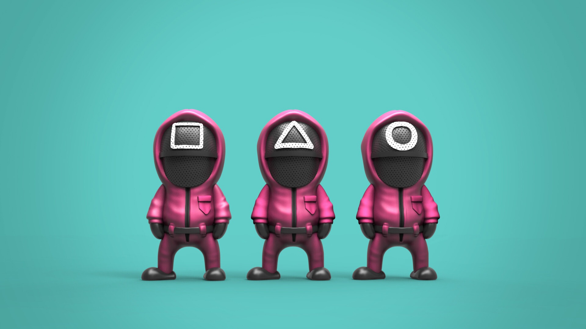 Squid Game Soldiers Image Abyss