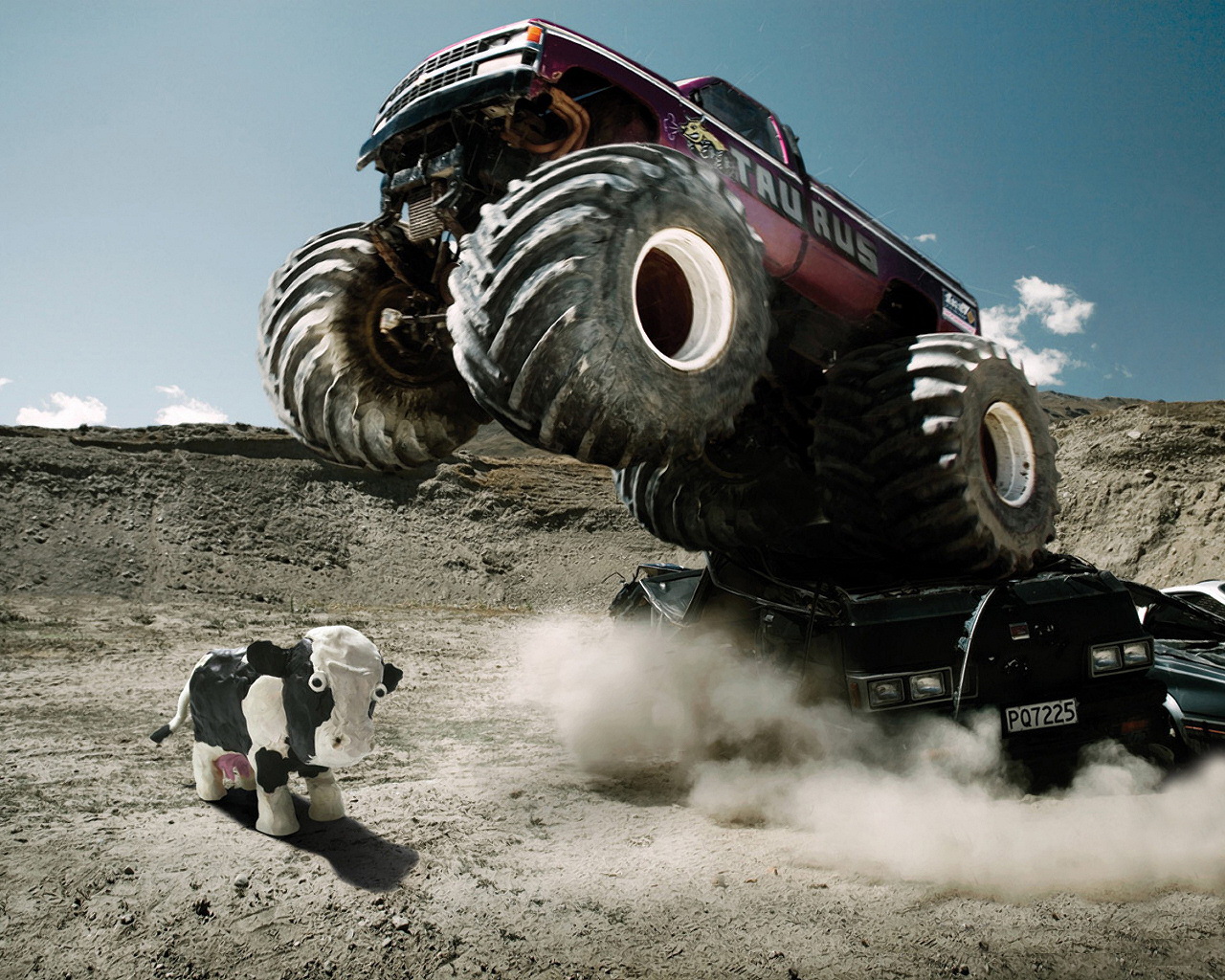 monster truck Picture