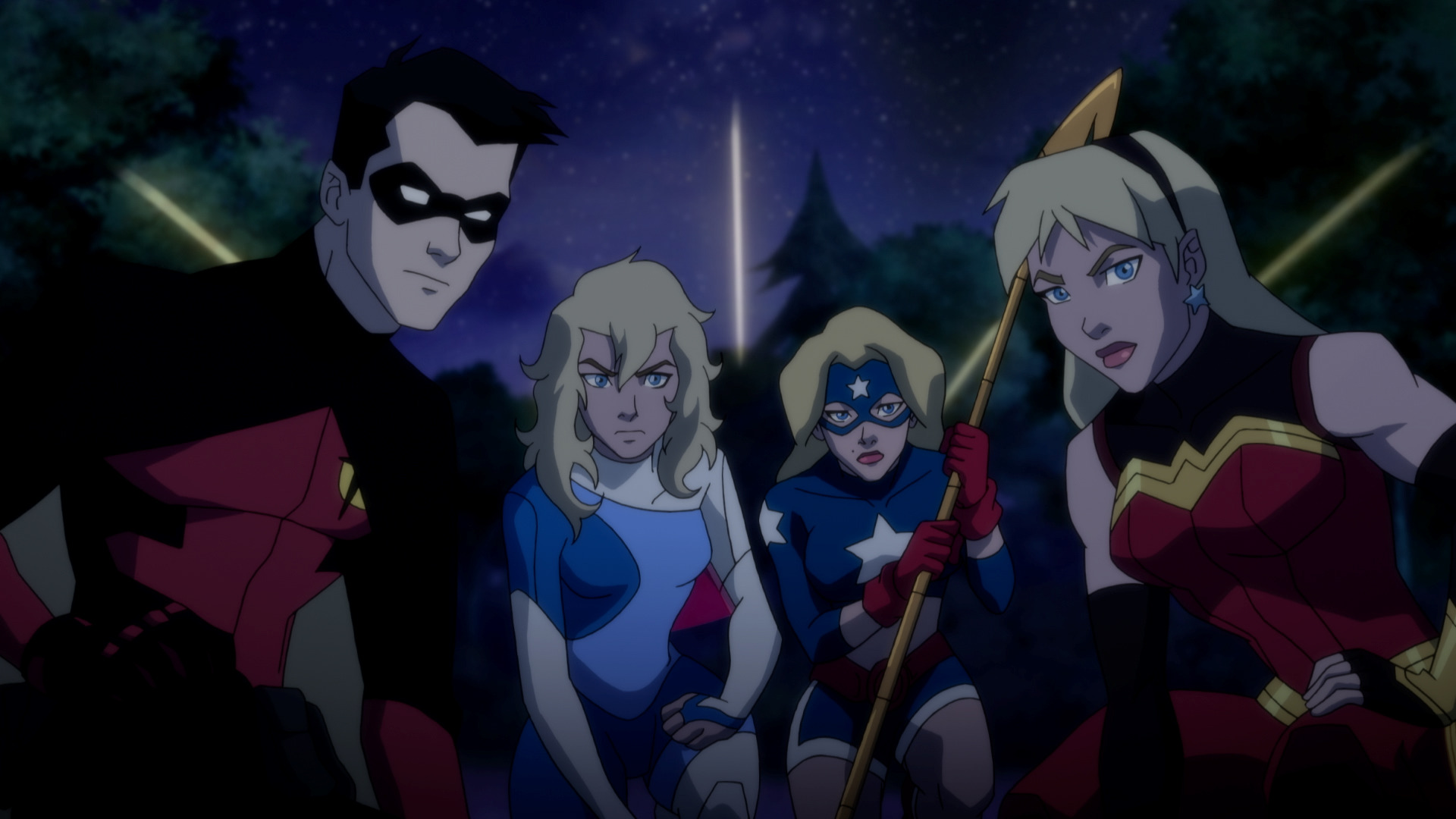 Young Justice Picture