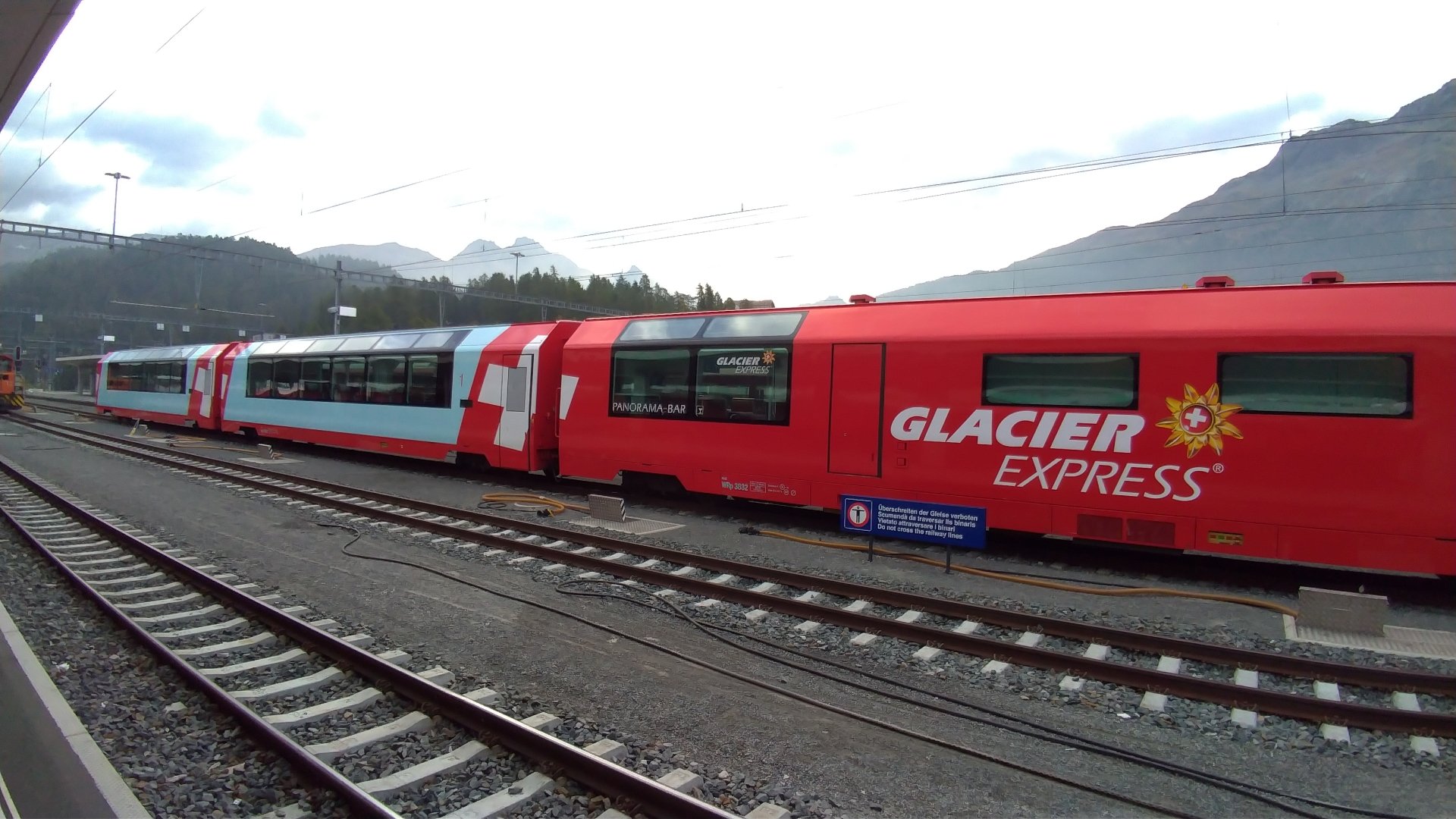  Glacier Express - Switzerland