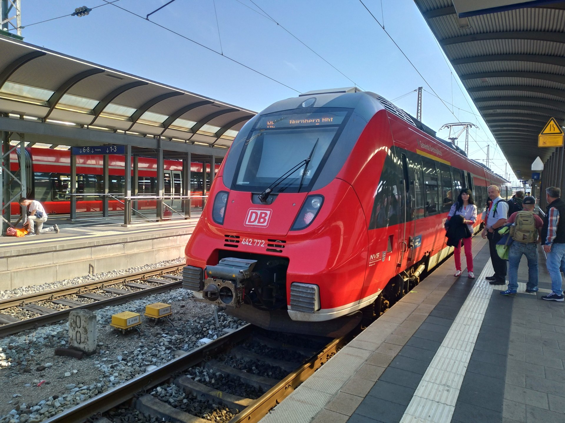  Germany train