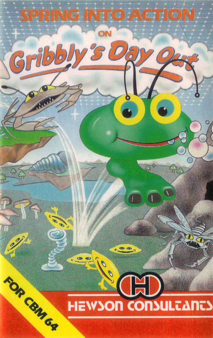 video game Gribbly's Day Out Image