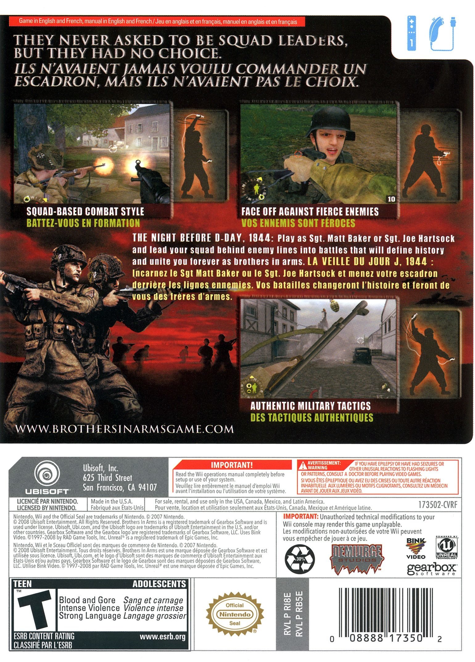video game Brothers in Arms: Double Time Image