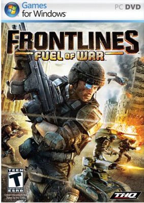 video game frontlines: fuel of war Image