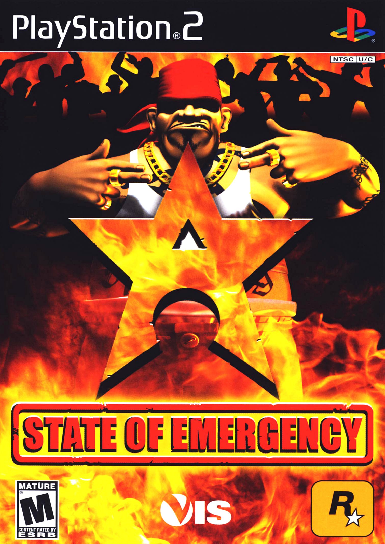 video game State Of Emergency Image