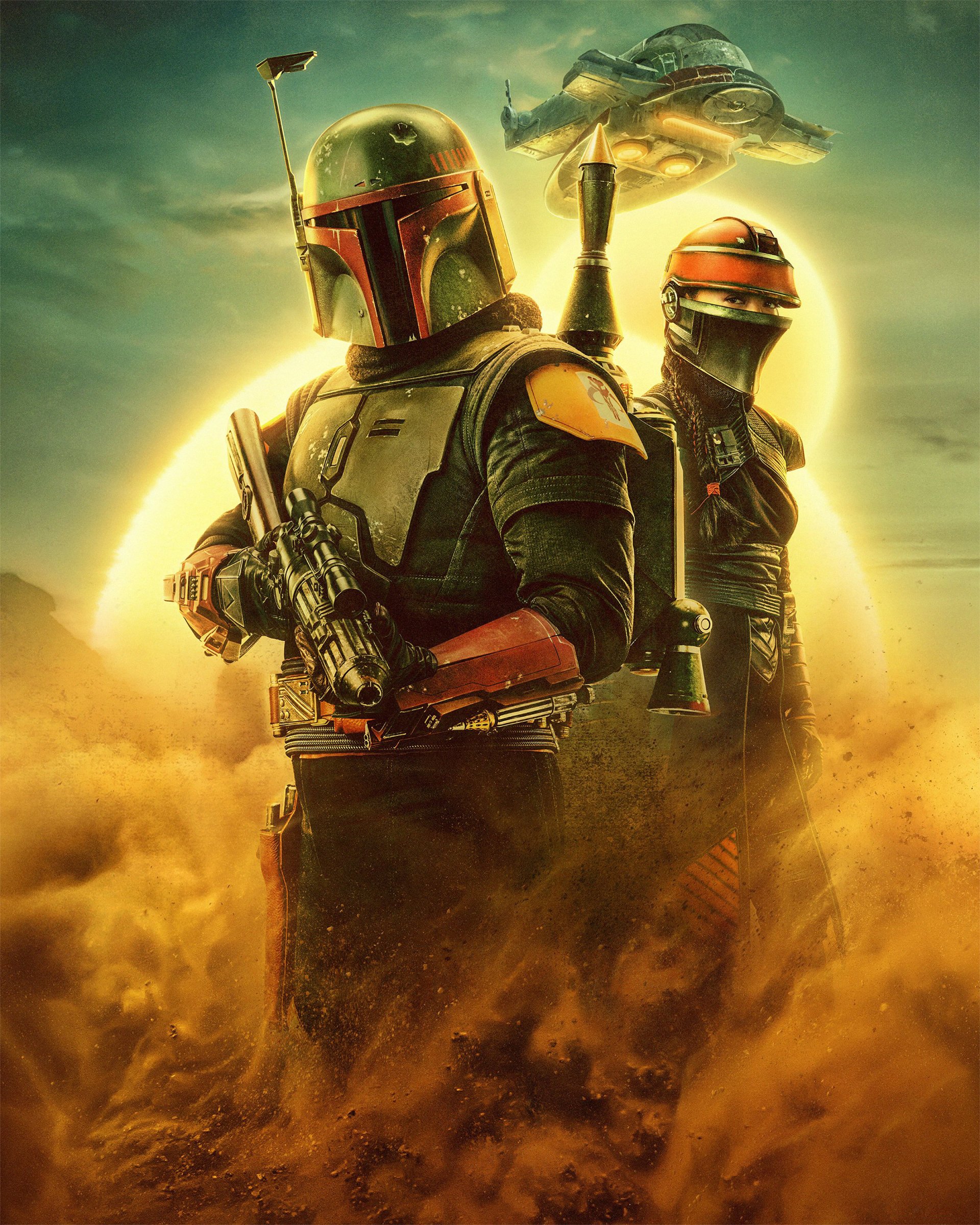 TV Show The Book of Boba Fett Image