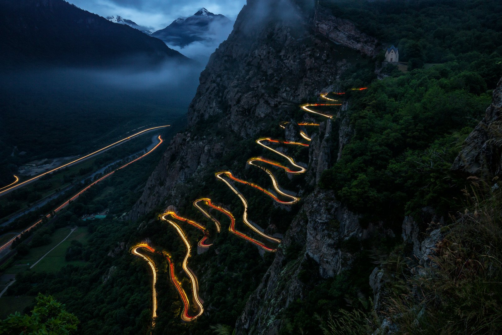  Lacets de Montvernier by Sandro Bisaro
