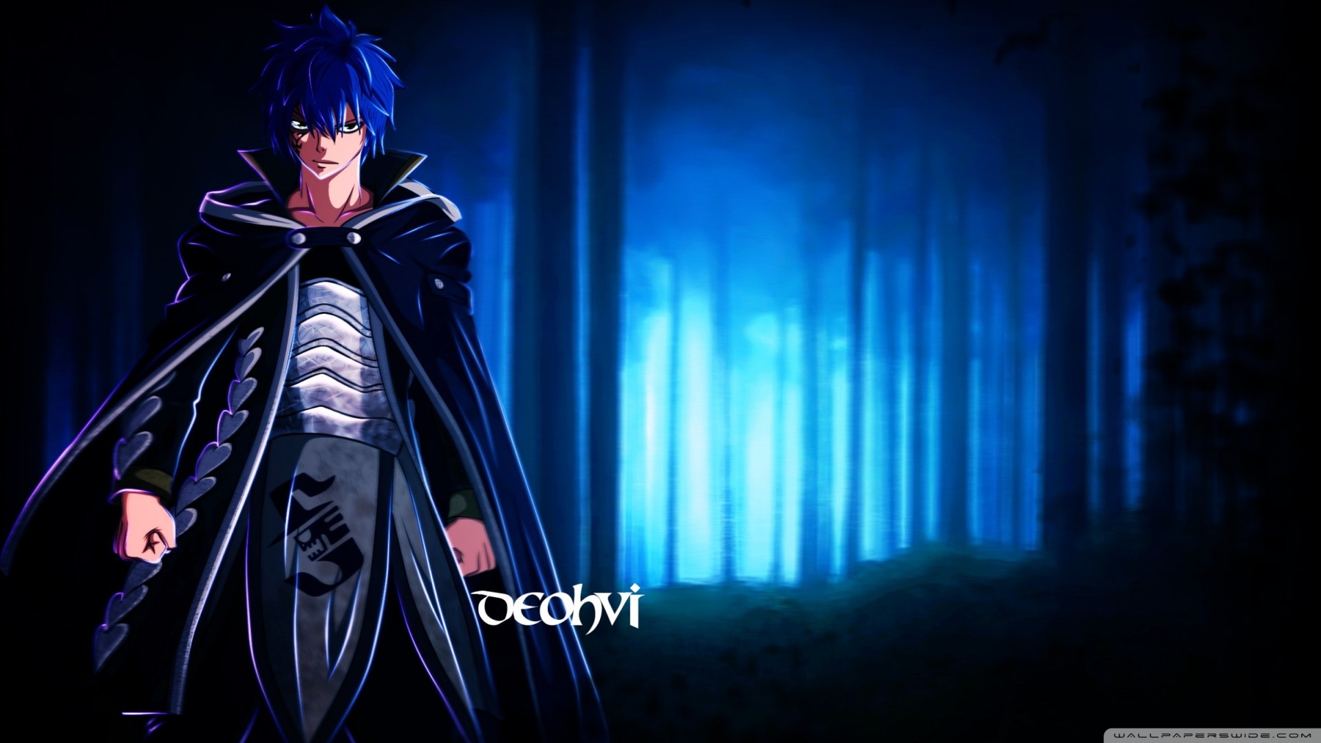 Jellal Fernandes wallpaper deohvi