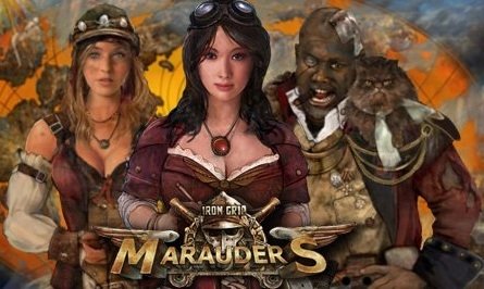 video game Iron Grip: Marauders Image