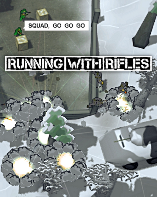 video game Running With Rifles Image