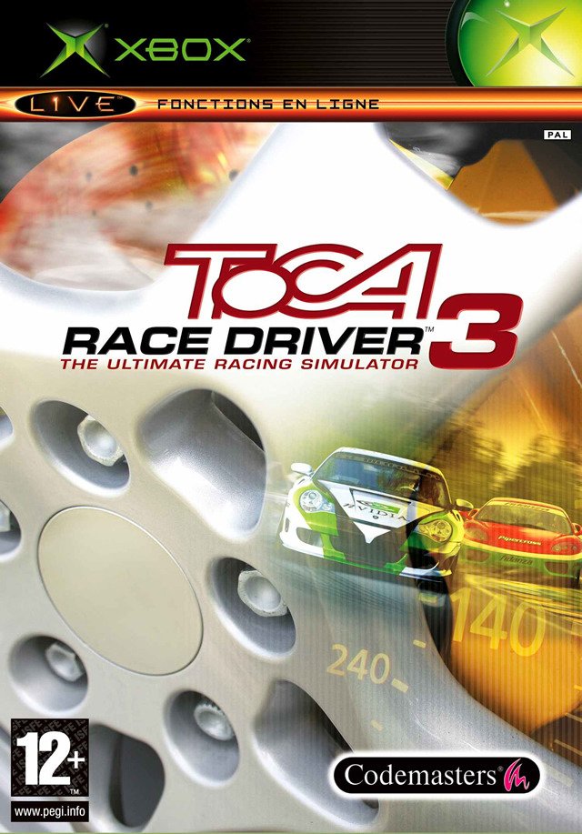 video game TOCA Race Driver 3 Image