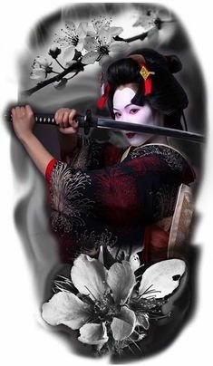 artistic geisha Image