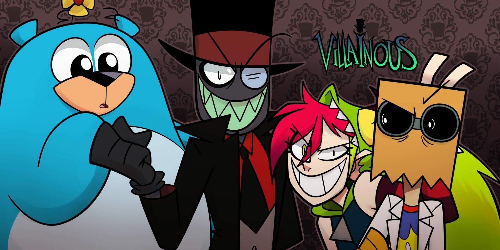 TV Show Villainous Image