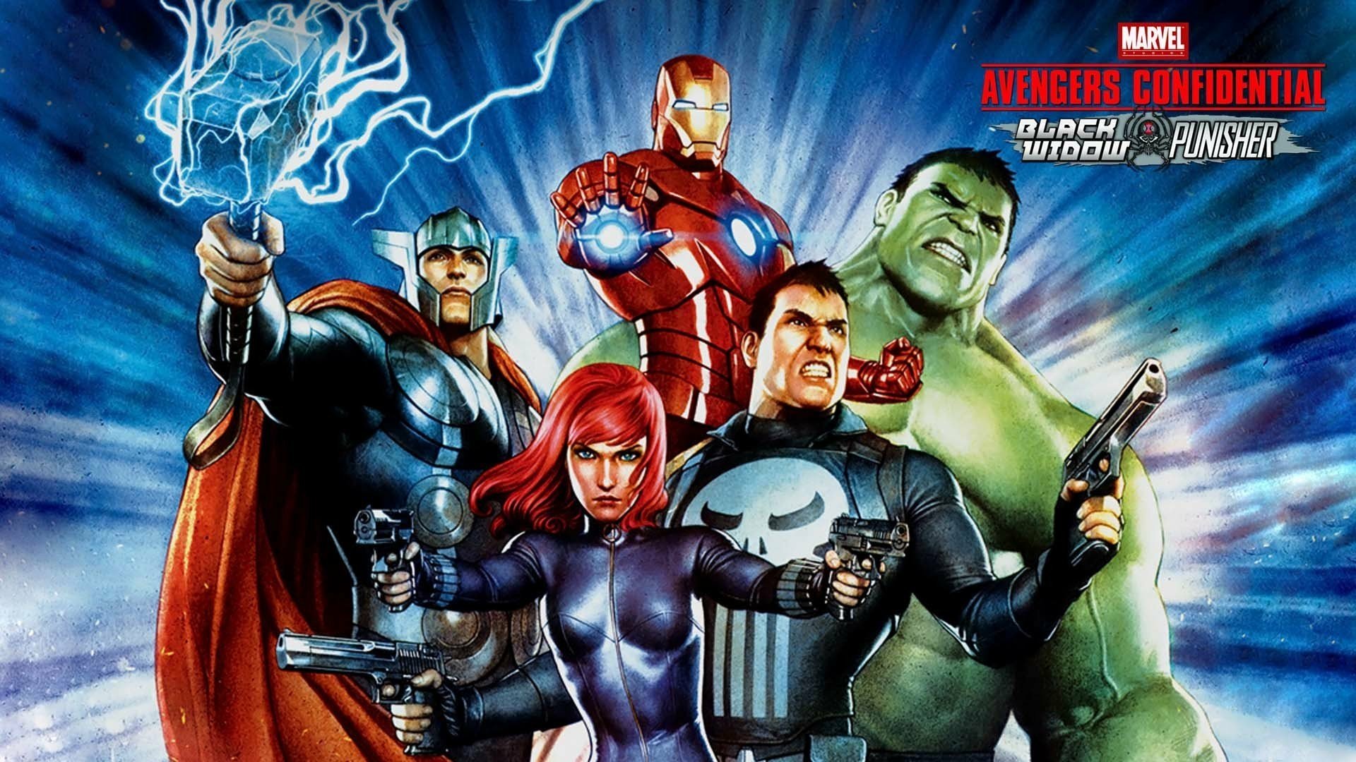 movie Avengers Confidential: Black Widow & Punisher Image