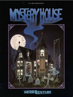 video game Mystery House Image