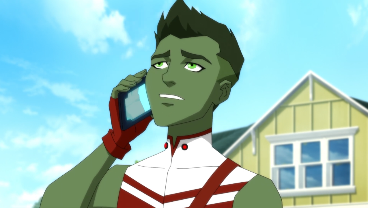 Garfield Logan Beast Boy TV Show Young Justice Image