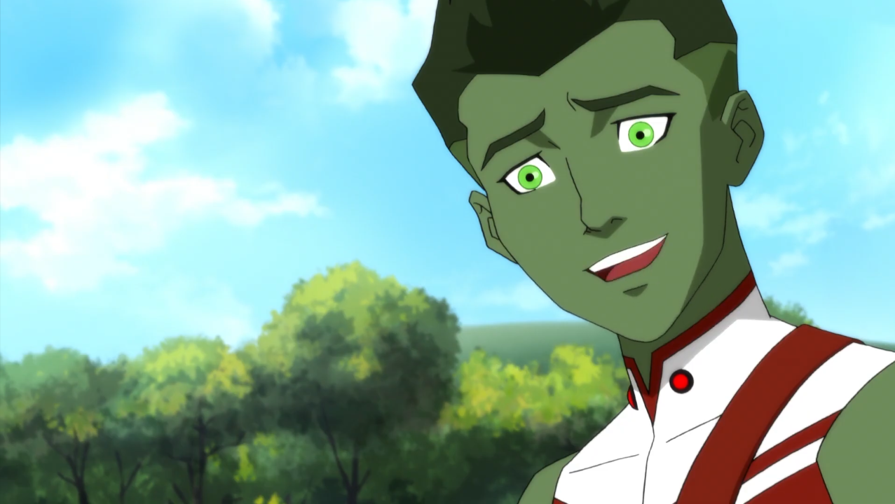 Garfield Logan Beast Boy TV Show Young Justice Image